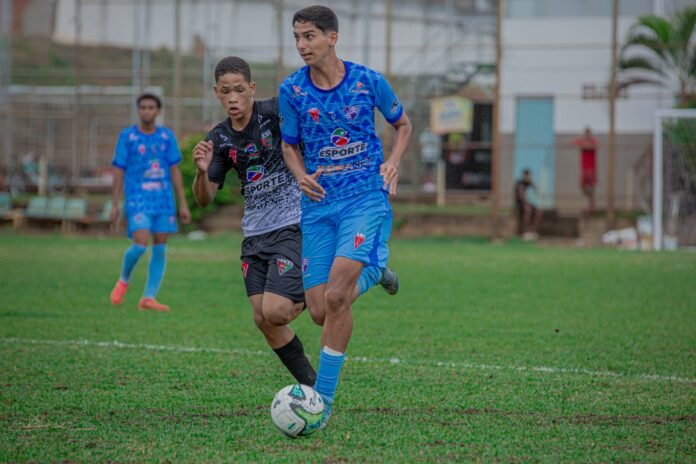 Lei Municipal de Incentivo ao Esporte - Ipanema x AERC - Campeonato Ipatinguense Sub-17 - @IgorReisOfc (205)