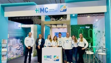 HOSPITAL MÁRCIO CUNHA NA FEIRAÇO 2025