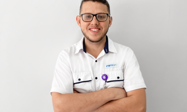 Maurício Júnio - Ex-aluno ensino técnico CSFX Técnico