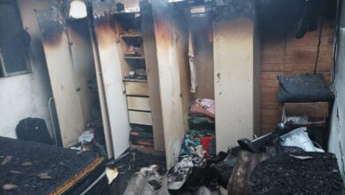 Incêndio bairro Iguaçu