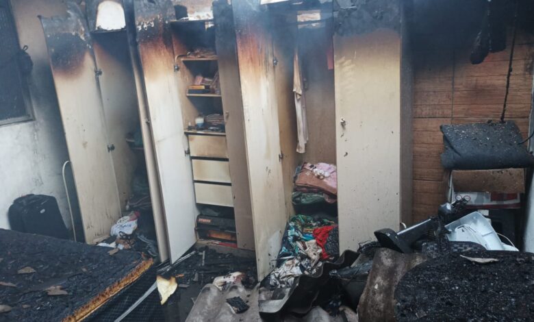 Incêndio bairro Iguaçu