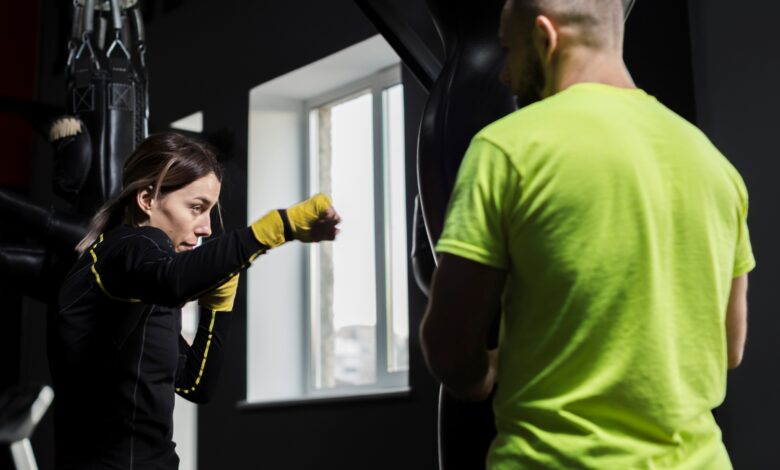 Musculação - artes marciais