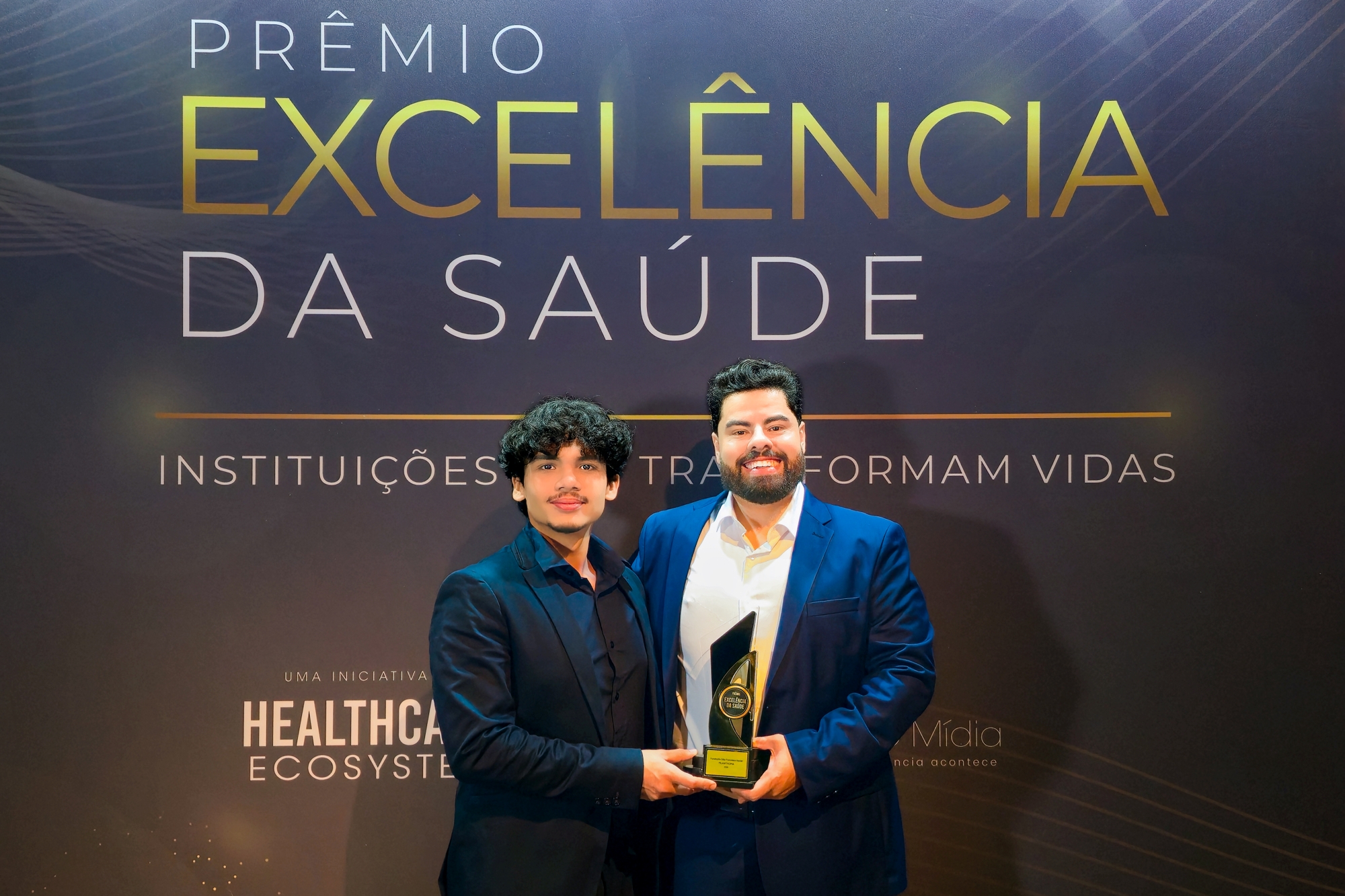 Prêmio Excelência da Saúde - Igor Reis Prêmio Excelência da Saúde